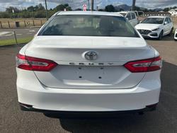 2020 Toyota Camry Ascent ASV70R Frosted White