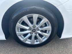 2020 Toyota Camry Ascent ASV70R Frosted White