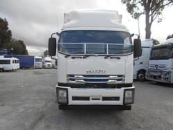 2018 Isuzu Fvl FVL 2400/300 WHITE