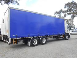 2018 Isuzu Fvl FVL 2400/300 WHITE