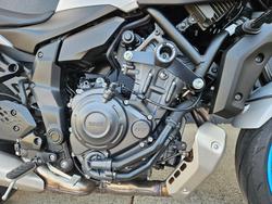 2025 Yamaha 2025 Yamaha 655CC MT-07 LA (ABS) Road GREY