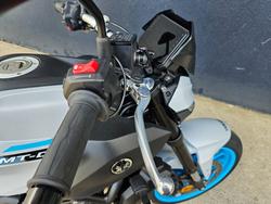 2025 Yamaha 2025 Yamaha 655CC MT-07 LA (ABS) Road GREY