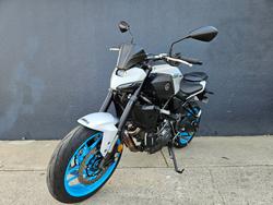 2025 Yamaha 2025 Yamaha 655CC MT-07 LA (ABS) Road GREY