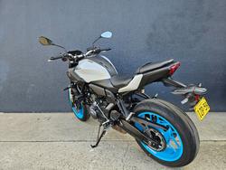 2025 Yamaha 2025 Yamaha 655CC MT-07 LA (ABS) Road GREY