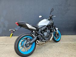 2025 Yamaha 2025 Yamaha 655CC MT-07 LA (ABS) Road GREY