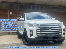 2022 SsangYong Musso Ultimate