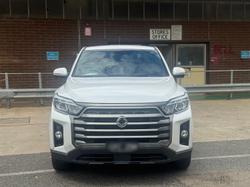 2022 SsangYong Musso Ultimate