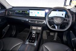 2025 MG HS Excite AS33 MY25 Black Pearl