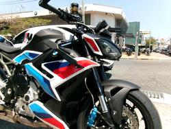2025 BMW Motorrad M 1000 R LIGHTWHITE UNI/M MOTORSPORT