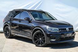 2018 Volkswagen Tiguan Wolfsburg Edition