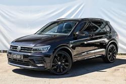 2018 Volkswagen Tiguan Wolfsburg Edition
