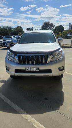 2013 Toyota
Landcruiser Prado GXL
