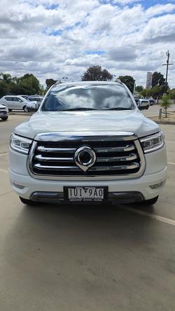 2021 GWM Ute Cannon-X