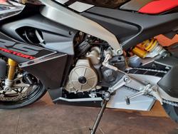 2025 Aprilia RS 660 Factory RS Black