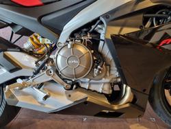 2025 Aprilia RS 660 Factory RS Black