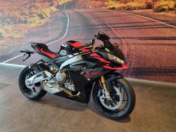2025 Aprilia RS 660 Factory RS Black