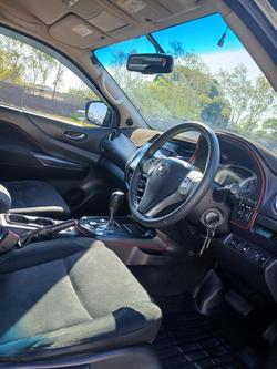 2017 Nissan Navara ST