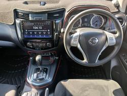 2017 Nissan Navara ST