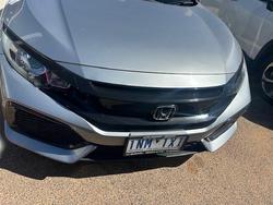 2018 Honda Civic VTi 10th Gen MY18 Lunar Silver