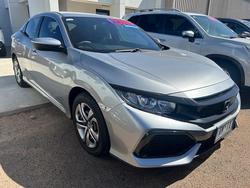 2018 Honda Civic VTi 10th Gen MY18 Lunar Silver