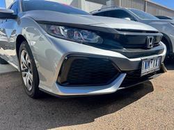 2018 Honda Civic VTi 10th Gen MY18 Lunar Silver