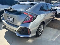 2018 Honda Civic VTi 10th Gen MY18 Lunar Silver