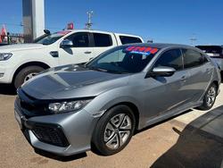 2018 Honda Civic VTi 10th Gen MY18 Lunar Silver