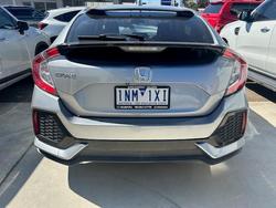 2018 Honda Civic VTi 10th Gen MY18 Lunar Silver