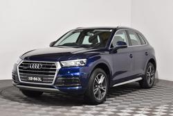 2019 Audi Q5 45 TFSI design