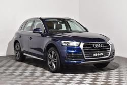 2019 Audi Q5 45 TFSI design