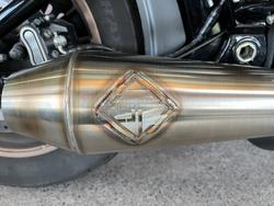 2023 Harley-davidson FXLRS LOW RIDER S (117) Black