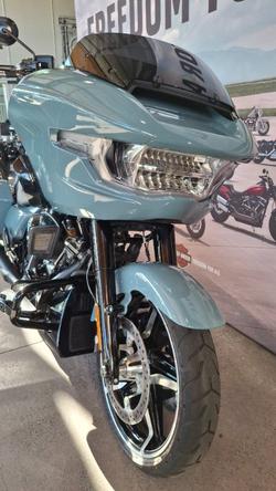 2024 Harley-davidson FLTRX ROAD GLIDE (117) SHARKSKIN BLUE
