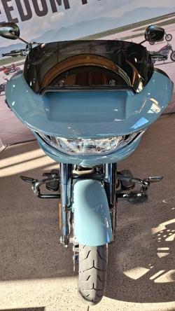 2024 Harley-davidson FLTRX ROAD GLIDE (117) SHARKSKIN BLUE