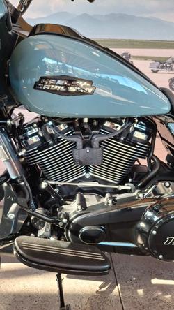 2024 Harley-davidson FLTRX ROAD GLIDE (117) SHARKSKIN BLUE