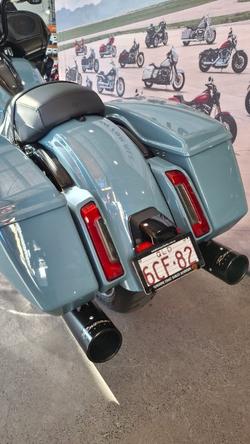 2024 Harley-davidson FLTRX ROAD GLIDE (117) SHARKSKIN BLUE