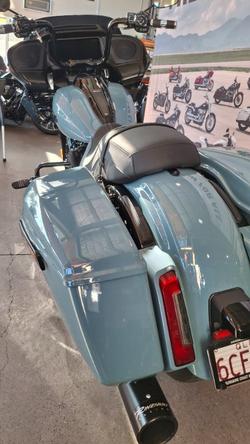 2024 Harley-davidson FLTRX ROAD GLIDE (117) SHARKSKIN BLUE