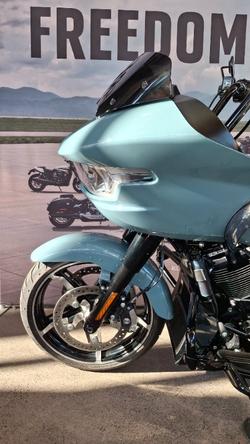 2024 Harley-davidson FLTRX ROAD GLIDE (117) SHARKSKIN BLUE