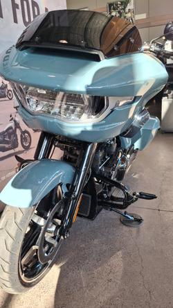 2024 Harley-davidson FLTRX ROAD GLIDE (117) SHARKSKIN BLUE