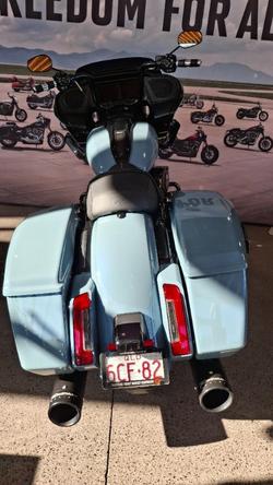 2024 Harley-davidson FLTRX ROAD GLIDE (117) SHARKSKIN BLUE