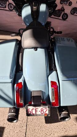 2024 Harley-davidson FLTRX ROAD GLIDE (117) SHARKSKIN BLUE