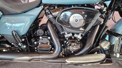 2024 Harley-davidson FLTRX ROAD GLIDE (117) SHARKSKIN BLUE