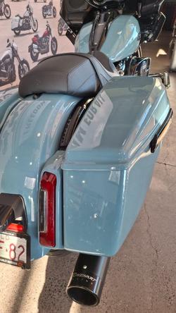 2024 Harley-davidson FLTRX ROAD GLIDE (117) SHARKSKIN BLUE