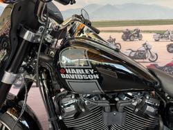 2024 Harley-davidson FLSB SPORT GLIDE (107) Vivid Black