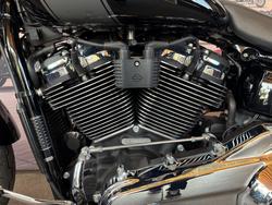 2024 Harley-davidson FLSB SPORT GLIDE (107) Vivid Black