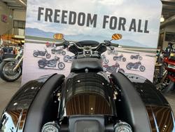 2024 Harley-davidson FLSB SPORT GLIDE (107) Vivid Black
