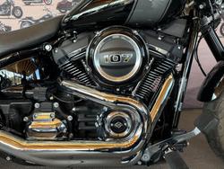 2024 Harley-davidson FLSB SPORT GLIDE (107) Vivid Black
