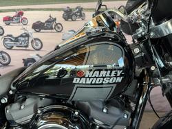 2024 Harley-davidson FLSB SPORT GLIDE (107) Vivid Black
