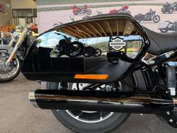 2024 Harley-davidson FLSB SPORT GLIDE (107) Vivid Black