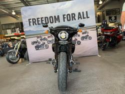 2024 Harley-davidson FLSB SPORT GLIDE (107) Vivid Black