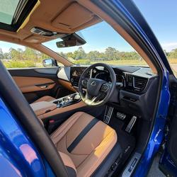 2025 Lexus NX 350 F Sport